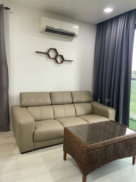 Service Residence for Rent at Sky Park - Jason Chiam - Living Room - PropertyGuru.com.my