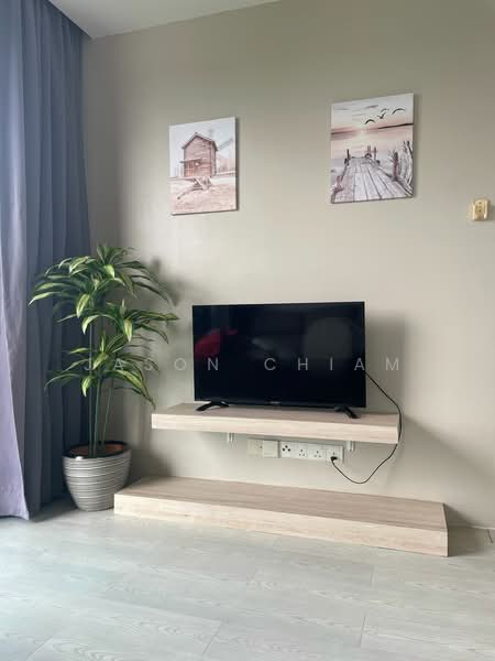 Service Residence for Rent at Sky Park - Jason Chiam - Living Room - PropertyGuru.com.my