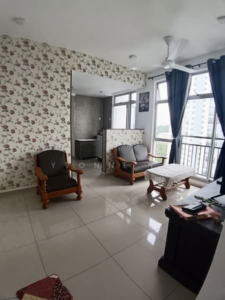 Service Residence for Rent at Midas @ Seri Alam - Yvonne Ng - Living Room - PropertyGuru.com.my