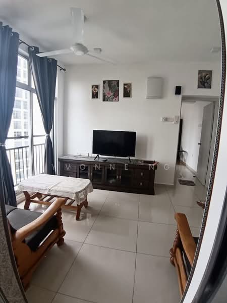 Service Residence for Rent at Midas @ Seri Alam - Yvonne Ng - Living Room - PropertyGuru.com.my