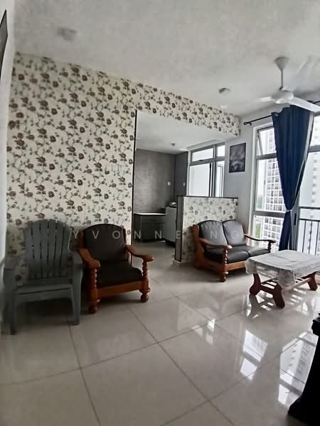 Service Residence for Rent at Midas @ Seri Alam - Yvonne Ng - Living Room - PropertyGuru.com.my