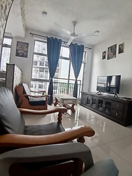 Service Residence for Rent at Midas @ Seri Alam - Yvonne Ng - Living Room - PropertyGuru.com.my