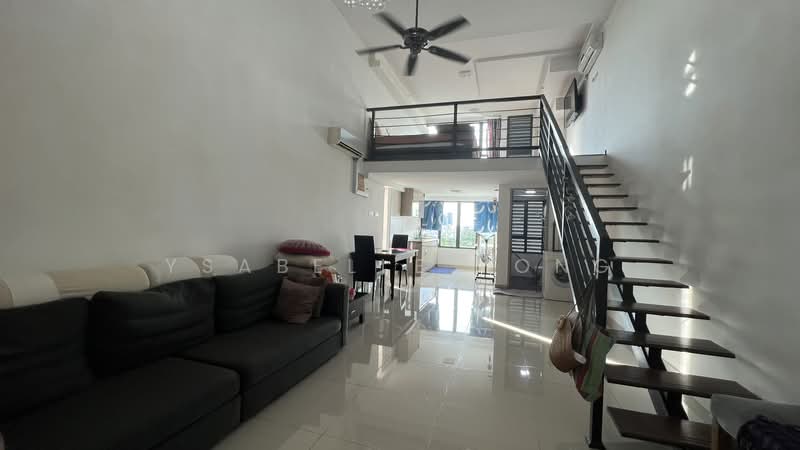 Subang Soho (One Soho) untuk Untuk Disewa - RM 1,700 /bulan, Feb 2026 - Living Room - PropertyGuru.com.my