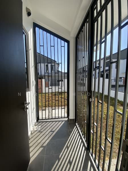 2-storey Terraced House for Rent in Elmina (Shah Alam) - Nur Shahidah - Entrance - PropertyGuru.com.my