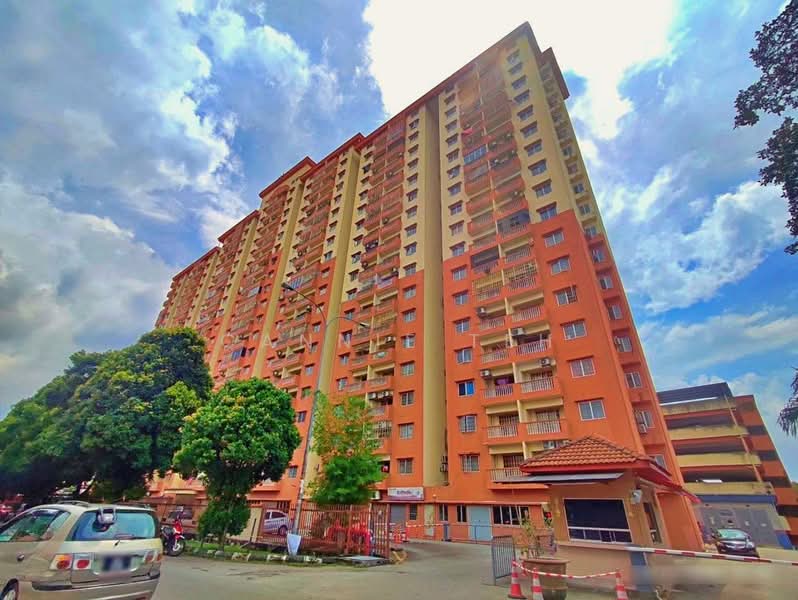 Apartment for Sale at Pangsapuri Sri Cempaka - Cannie Teh - Exterior - PropertyGuru.com.my