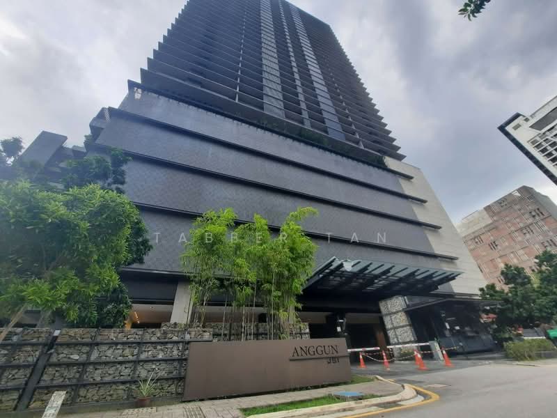 Service Residence for Rent at Anggun Residences - Tabber Tan - Exterior - PropertyGuru.com.my