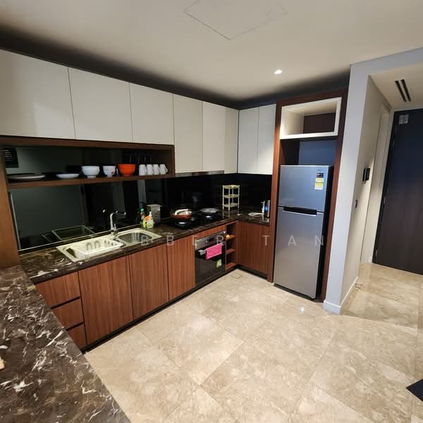 Service Residence for Rent at Anggun Residences - Tabber Tan - Kitchen - PropertyGuru.com.my