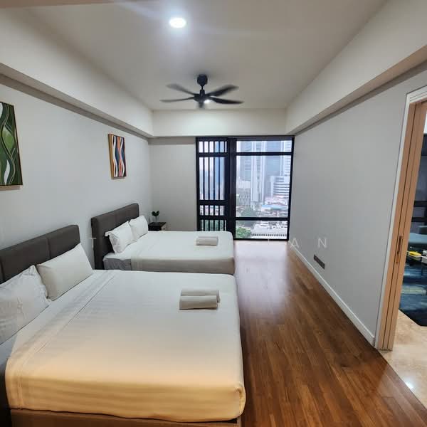 Service Residence for Rent at Anggun Residences - Tabber Tan - Bedroom - PropertyGuru.com.my