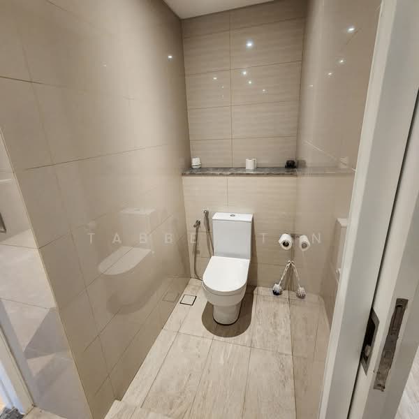 Service Residence for Rent at Anggun Residences - Tabber Tan - Bathroom - PropertyGuru.com.my