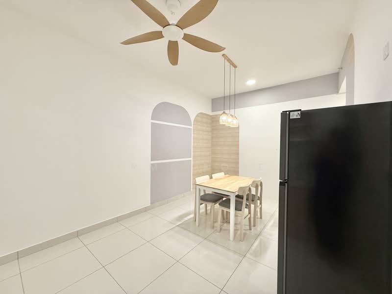 Service Residence for Rent at Nexus Taman Pertama - Irma Rose - Dining Room - PropertyGuru.com.my
