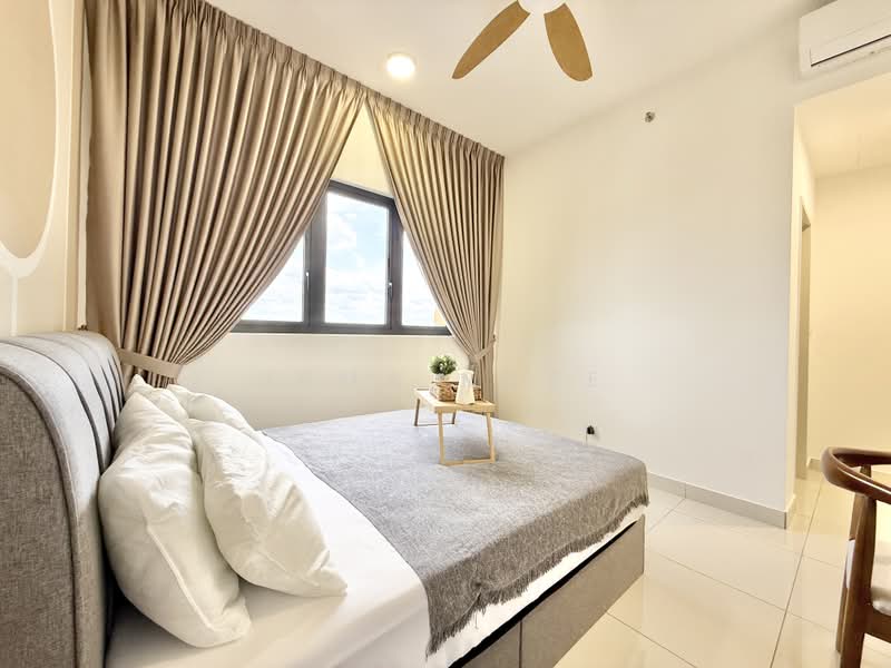 Service Residence for Rent at Nexus Taman Pertama - Irma Rose - Bedroom - PropertyGuru.com.my