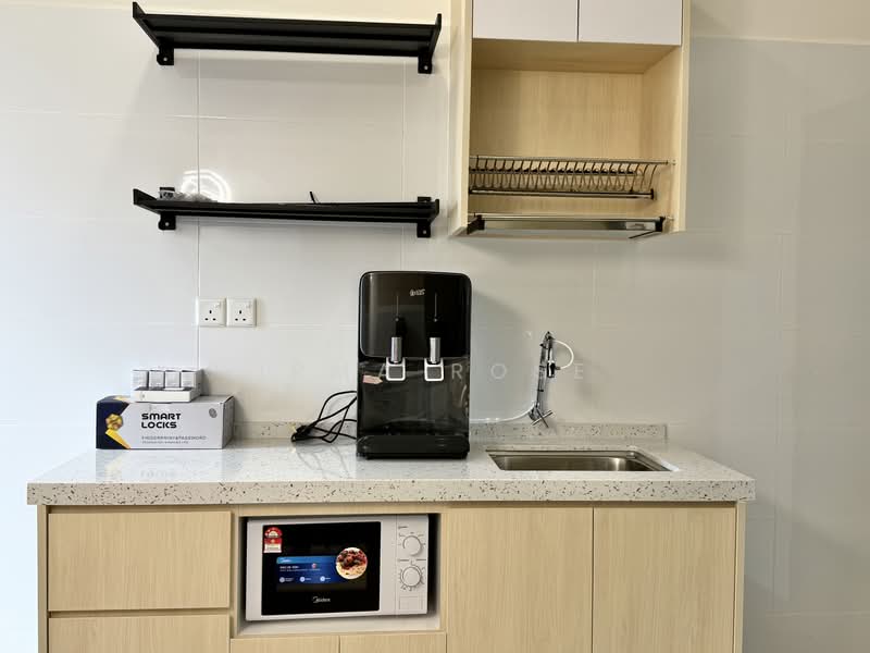 Service Residence for Rent at Nexus Taman Pertama - Irma Rose - Kitchen - PropertyGuru.com.my