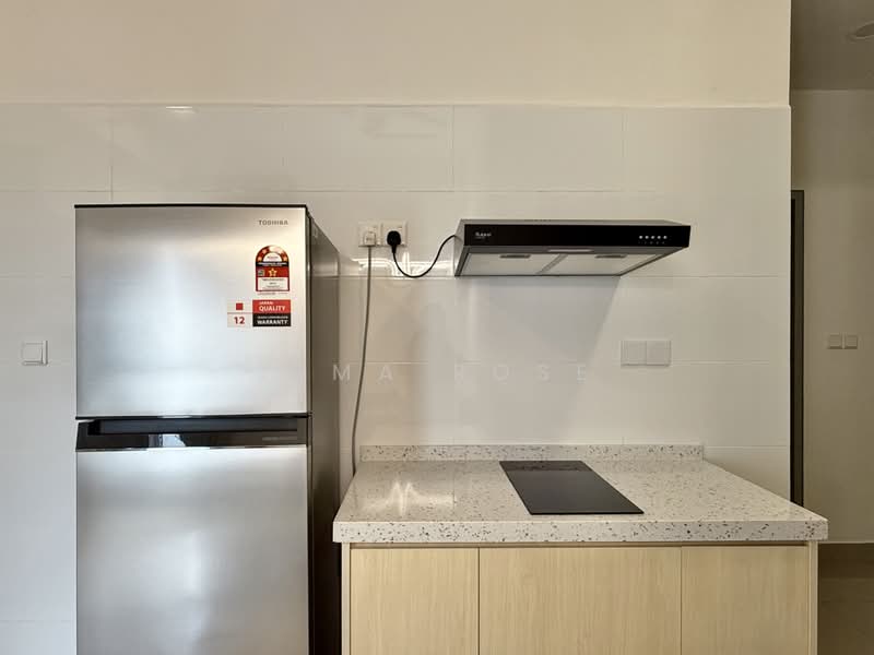 Service Residence for Rent at Nexus Taman Pertama - Irma Rose - Kitchen - PropertyGuru.com.my