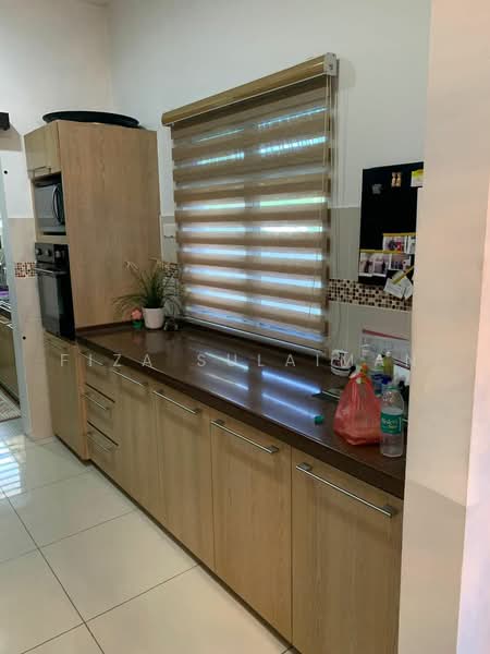 2-storey Terraced House for Sale in Taman Nusa Idaman (Iskandar Puteri (Nusajaya)) - Fiza Sulaiman - Kitchen - PropertyGuru.com.my