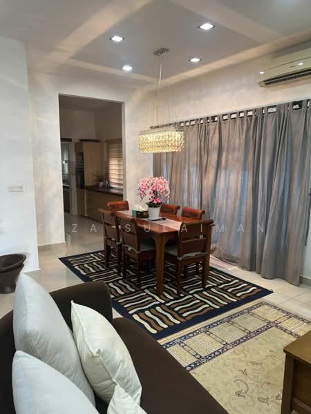 2-storey Terraced House for Sale in Taman Nusa Idaman (Iskandar Puteri (Nusajaya)) - Fiza Sulaiman - Dining Room - PropertyGuru.com.my