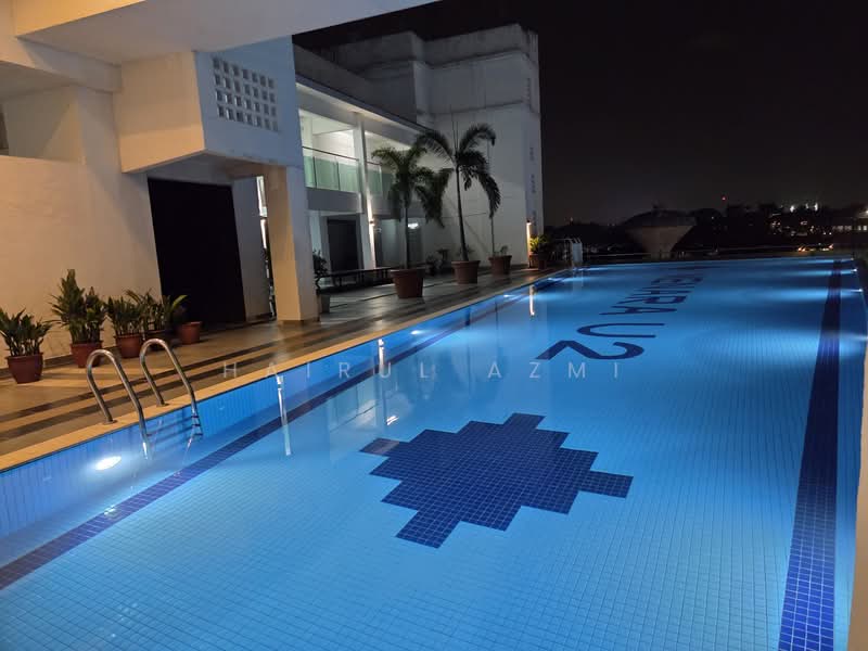 Service Residence for Rent at Menara U2 - Hairul Azmi - Pool - PropertyGuru.com.my