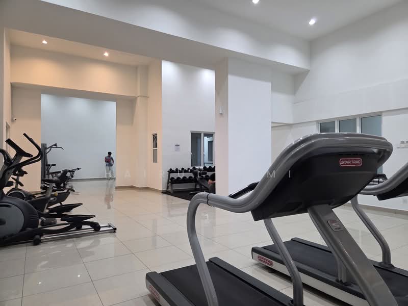 Service Residence for Rent at Menara U2 - Hairul Azmi - Gym - PropertyGuru.com.my