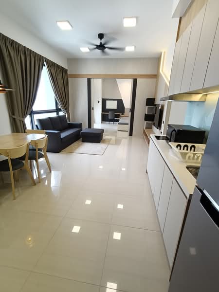 Condominium for Rent at One Cochrane Residence - Jeff GH Lee - Living Room - PropertyGuru.com.my