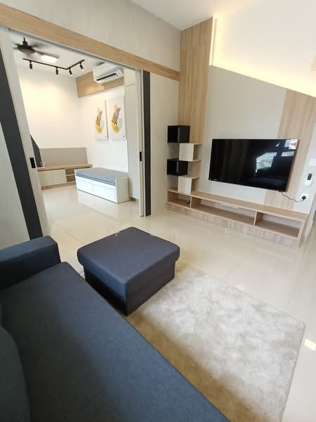Condominium for Rent at One Cochrane Residence - Jeff GH Lee - Living Room - PropertyGuru.com.my