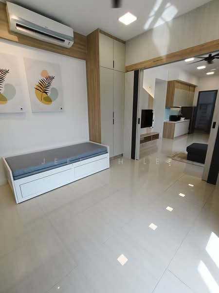 Condominium for Rent at One Cochrane Residence - Jeff GH Lee - Living Room - PropertyGuru.com.my