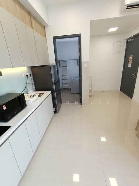 Condominium for Rent at One Cochrane Residence - Jeff GH Lee - Kitchen - PropertyGuru.com.my