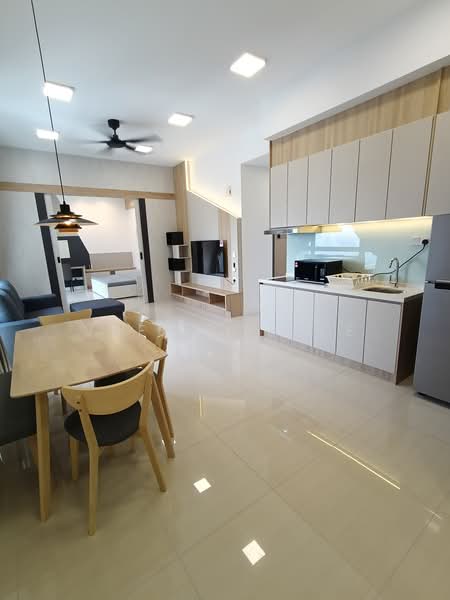 Condominium for Rent at One Cochrane Residence - Jeff GH Lee - Living Room - PropertyGuru.com.my