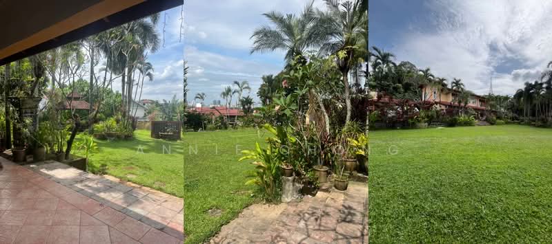 Bungalow for Sale in Bukit Gasing (Petaling Jaya) - Annie Chong - Garden - PropertyGuru.com.my