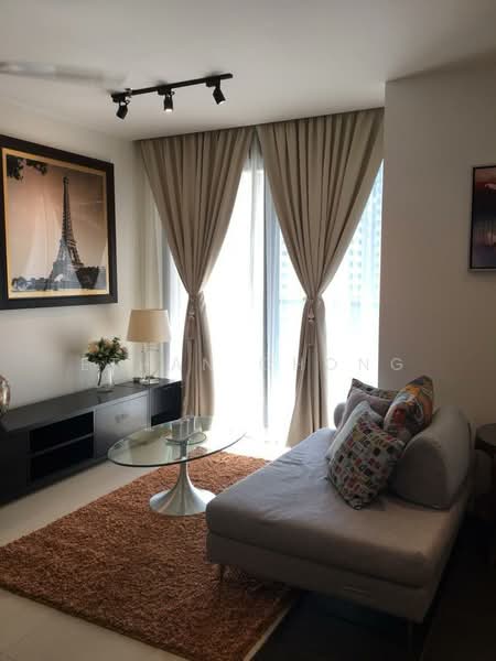 Service Residence for Sale at Arcoris Residences - Ethan Chong - Living Room - PropertyGuru.com.my