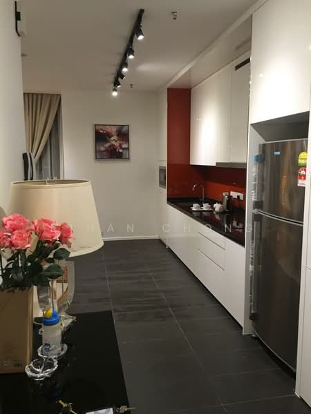 Service Residence for Sale at Arcoris Residences - Ethan Chong - Kitchen - PropertyGuru.com.my