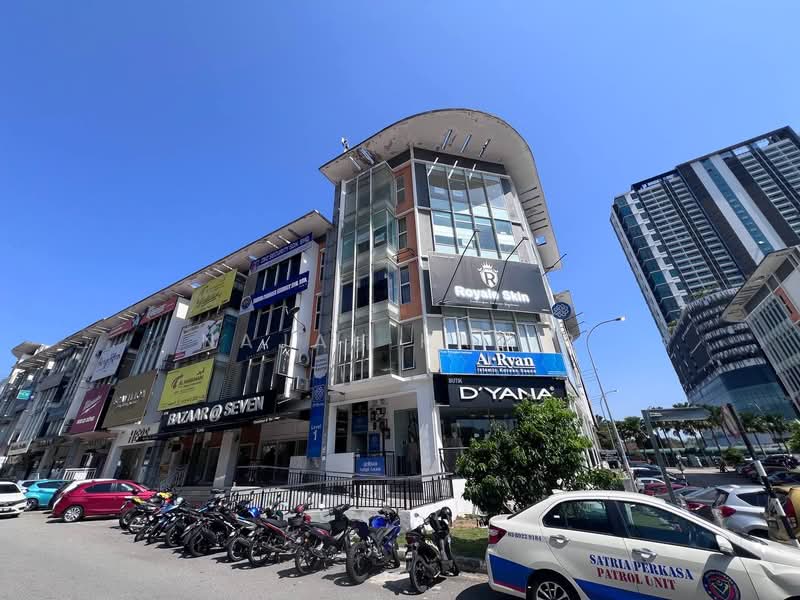 Shop / Office for Sale in Bangi Sentral (Bandar Baru Bangi) - Najah Kadir - Exterior - PropertyGuru.com.my