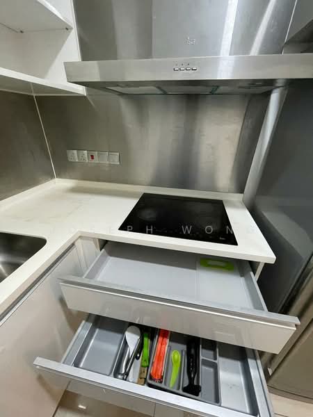 Service Residence for Rent at M City - Joseph Wong - Kitchen - PropertyGuru.com.my