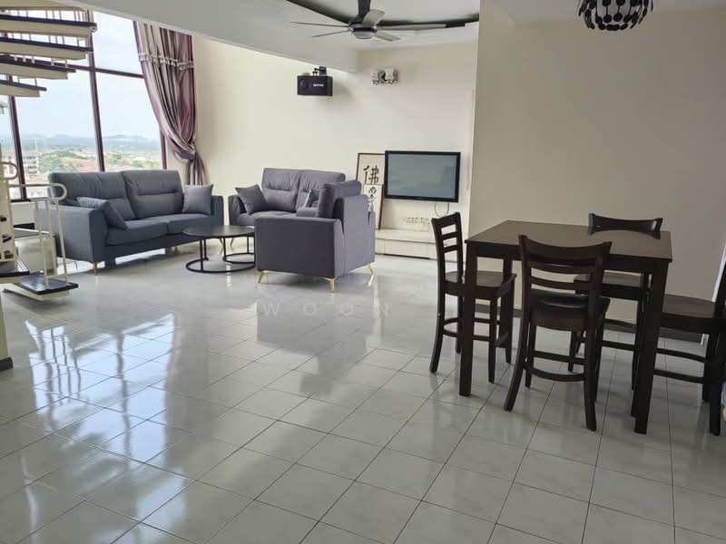 Condominium for Rent at The Golden Coast - Woon . - Living Room - PropertyGuru.com.my