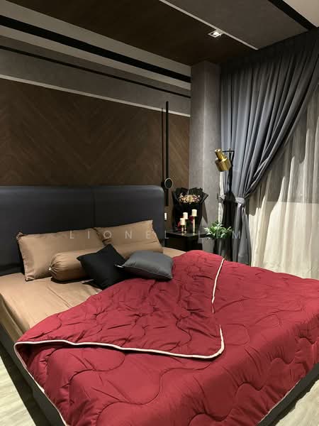 Service Residence for Rent at Lumi Tropicana - Lionel Lim - Bedroom - PropertyGuru.com.my