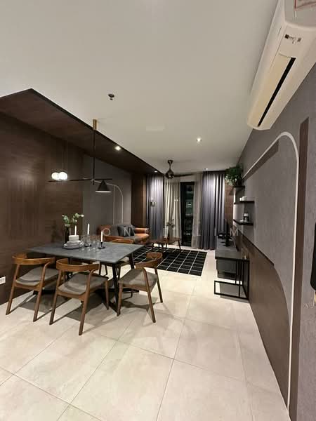 Service Residence for Rent at Lumi Tropicana - Lionel Lim - Living Room - PropertyGuru.com.my
