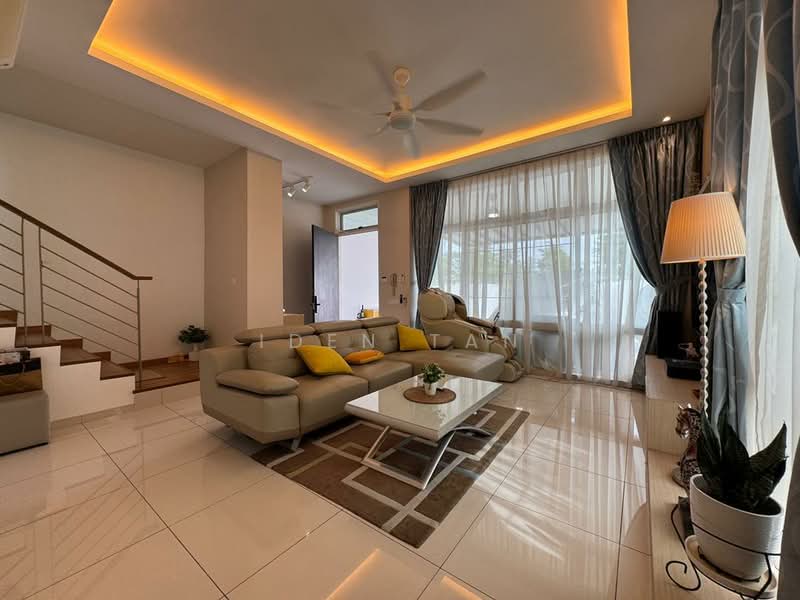 2-storey Terraced House for Sale in Setia Eco Cascadia (Tebrau) - Iden Tan - Living Room - PropertyGuru.com.my