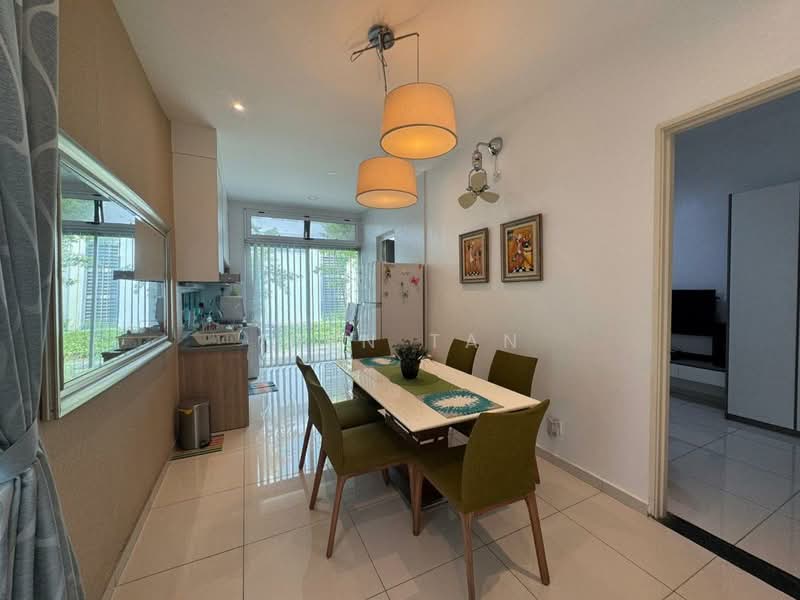 2-storey Terraced House for Sale in Setia Eco Cascadia (Tebrau) - Iden Tan - Dining Room - PropertyGuru.com.my