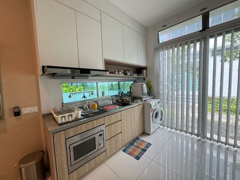2-storey Terraced House for Sale in Setia Eco Cascadia (Tebrau) - Iden Tan - Kitchen - PropertyGuru.com.my
