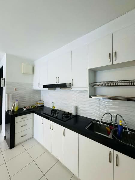 Service Residence for Rent at Metia Residence - Salawati Busro - Kitchen - PropertyGuru.com.my