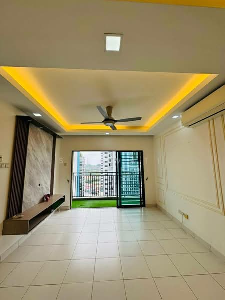Service Residence for Rent at Metia Residence - Salawati Busro - Living Room - PropertyGuru.com.my