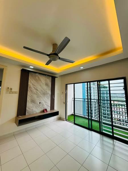 Service Residence for Rent at Metia Residence - Salawati Busro - Living Room - PropertyGuru.com.my