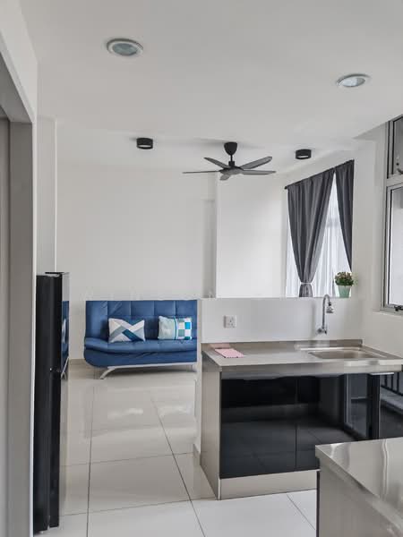 Midas @ Seri Alam untuk Untuk Disewa - RM 1,800 /bulan, Mac 2026 - Living Room - PropertyGuru.com.my
