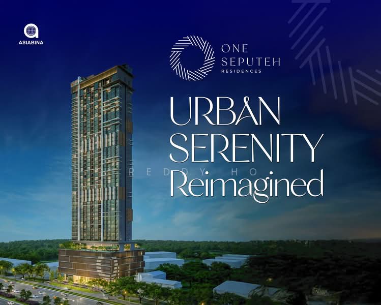 Service Residence for Sale at One Seputeh - Freddy Ho - Exterior - PropertyGuru.com.my