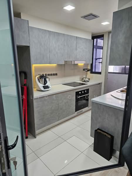 Service Residence for Rent at The Era @ Duta North - Alice Chong - Kitchen - PropertyGuru.com.my