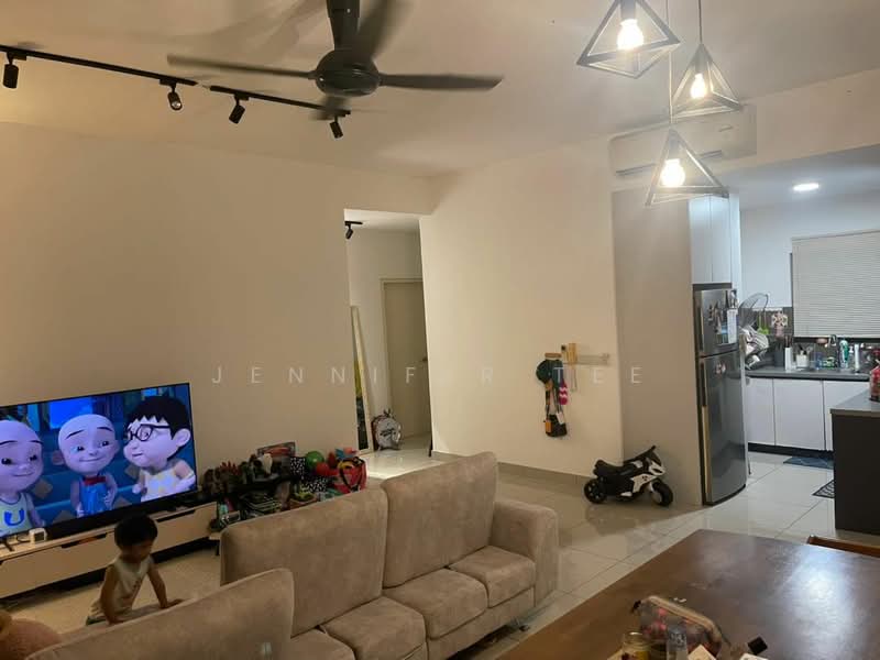 Condominium for Sale at Lakeville Residence - Jennifer Tee - Living Room - PropertyGuru.com.my