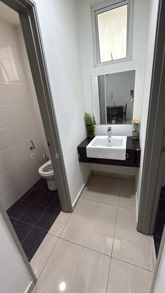 Service Residence for Rent at Mesahill - Chrix Soo - Bathroom - PropertyGuru.com.my