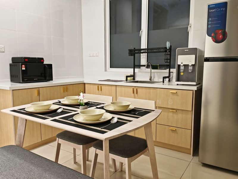 Apartment for Rent at Nadayu 801 - Ethan Chong - Kitchen - PropertyGuru.com.my