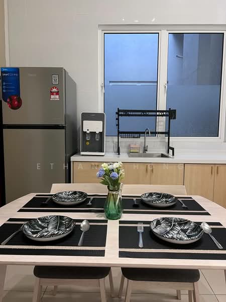 Apartment for Rent at Nadayu 801 - Ethan Chong - Kitchen - PropertyGuru.com.my