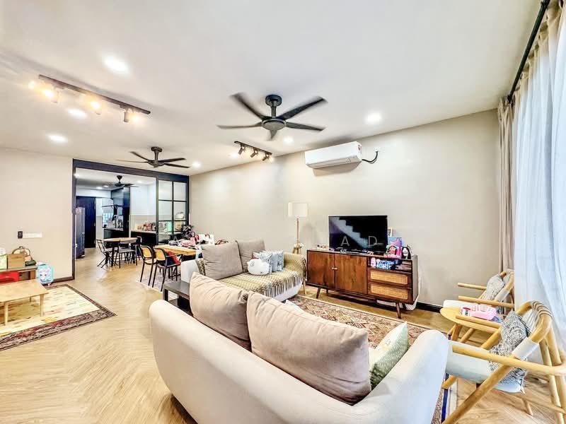 2-storey Terraced House for Sale in Elmina (Shah Alam) - Alif Saad - Living Room - PropertyGuru.com.my