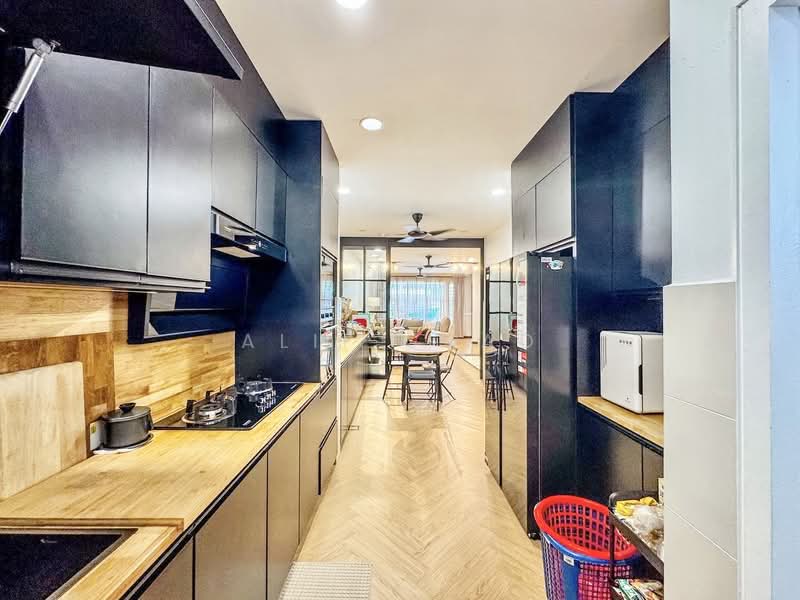 2-storey Terraced House for Sale in Elmina (Shah Alam) - Alif Saad - Kitchen - PropertyGuru.com.my