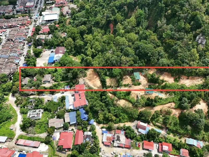 Untuk Dijual - Frehold Malay Tanah Taman Sri Gombak